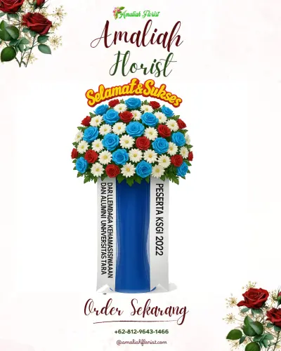 Standing Flower di Ake Kolano